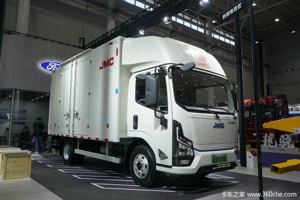2023武汉车展：新能源产品占据半壁江山！盘点各品牌纯电轻卡车型