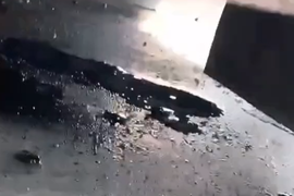 又一起年审检测尾气被踩爆缸事件 检测站回应：删除视频就协商解决