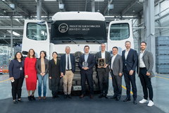 梅赛德斯-奔驰Actros C 荣获2024年度卡车（国际品牌）(TOYC 2024)