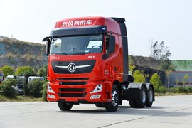 将近60万的重卡你会考虑吗？盘点4款LNG 6x4牵引车 最大560马力