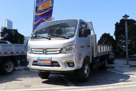 地库随便进 福田瑞沃小金刚自卸车主打公路运输市场 货箱高度仅0.36米