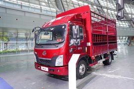 160马力+小8档 合规又有劲！这款蓝牌轻卡能否成城配首选？