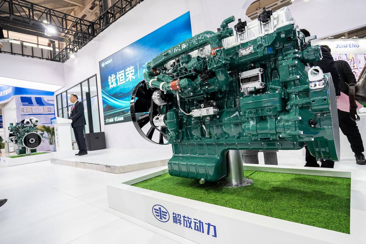 Frigörelse: Aowei 16-liters naturgasmotor CA6SX släppt