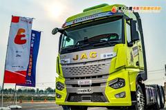 江淮星耀X7挑战第十六届卡车节能测试 期待亮眼表现！
