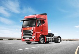 明星产品丨超低鞍座、货厢容积最大120方 选TA拉快递不发愁！