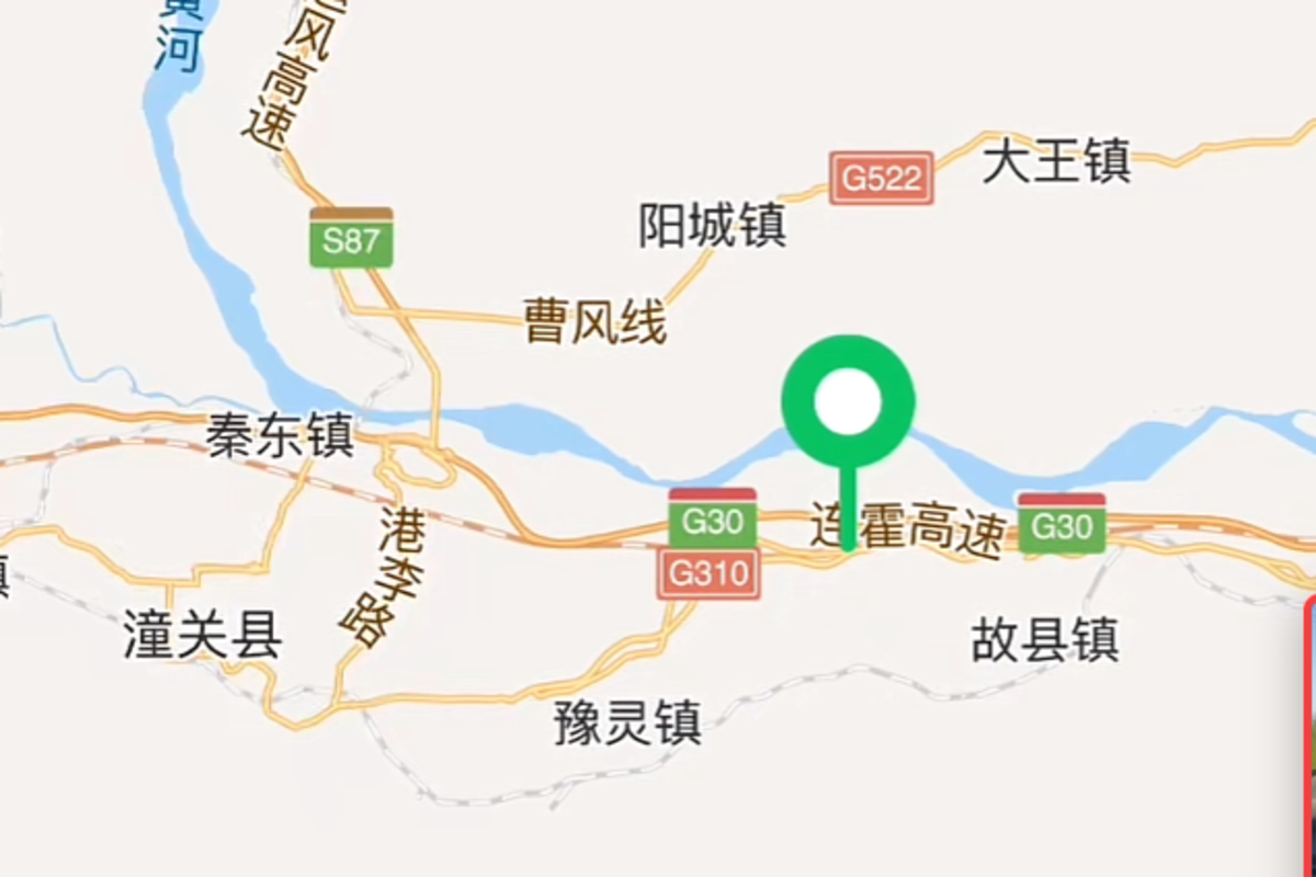 杞县310国道规划图图片