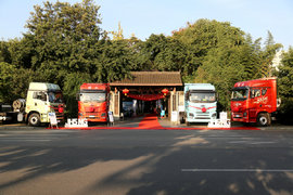 燃气标杆!解放JH6&JH5 NG全系新品登场 为降本增效添财助力