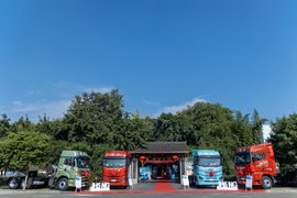 气贯长虹 川流不息 解放JH6&JH5 NG全系新品品鉴会成都站圆满收官