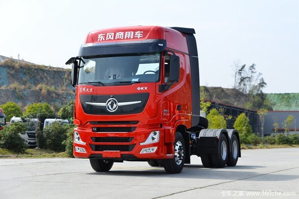 LNG 6x4牵引车降价促销 这4款你会怎么选？最高优惠幅度将近5万元