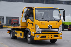 搭载黄金动力链!潍柴新能源清障车图解 3600轴距运输更稳定