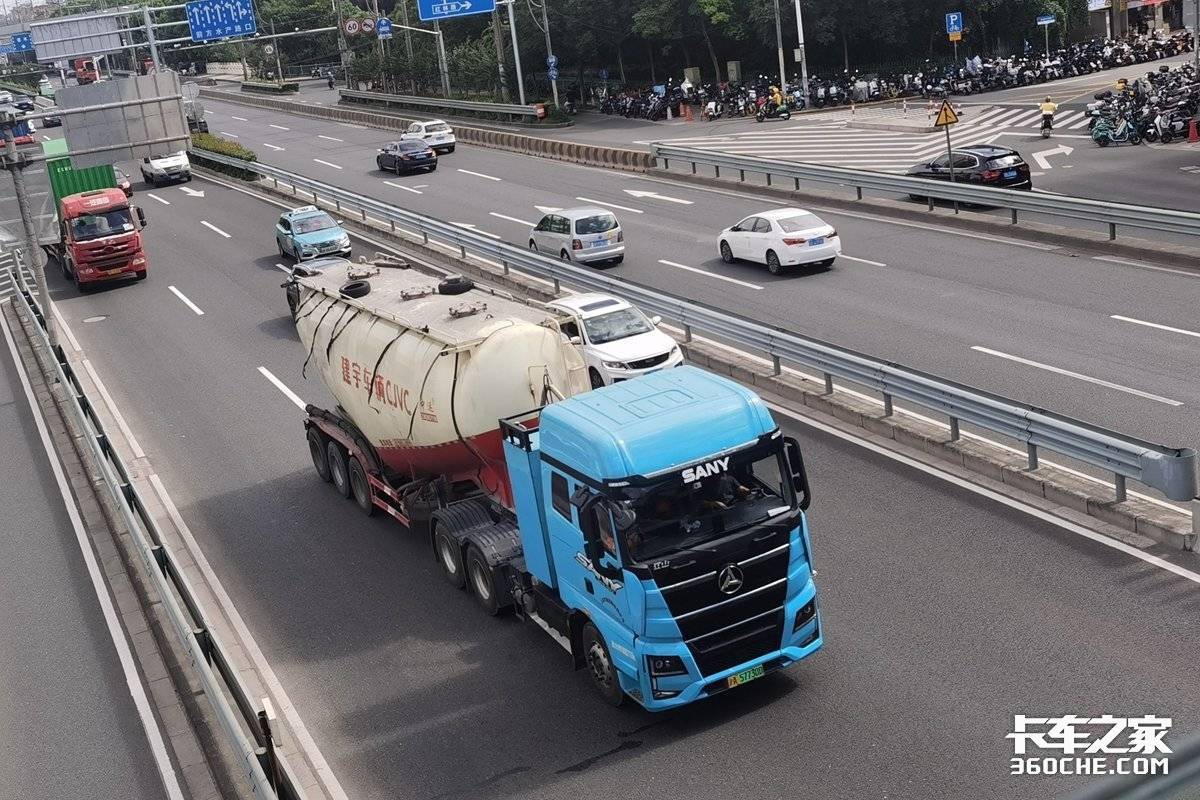 即日实施！深圳发布新的货车限行措施