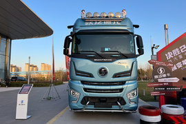 840马力上身！还有电子后视镜 X6000实力当属重卡届的“顶流”