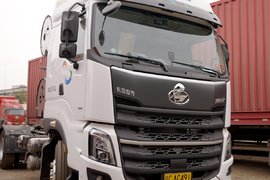 乘龙H7 LNG重卡百公里气耗24公斤 看快递公司如何发挥车辆极限性能！