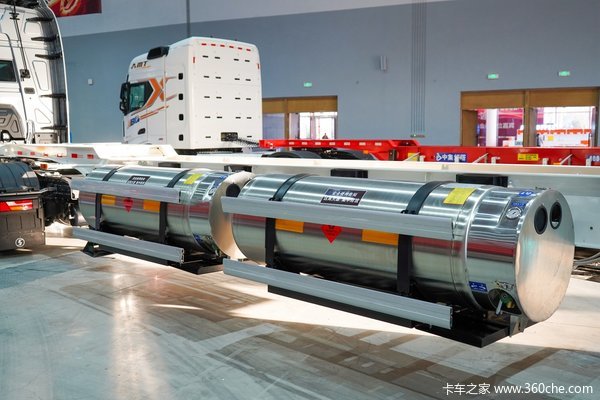 气瓶主挂一体化！这款X6000燃气车你见过吗？续航里程超4500km