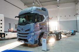 气瓶主挂一体化!这款X6000燃气车你见过吗?续航里程超4500km