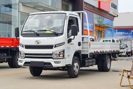 小卡价格拿下轻卡承载！福星S80速报 可下地库配4.05米长货厢