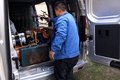 百米高空作业 空调安装工作要一辆好车