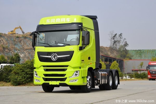 600马力以上6x4牵引车盘点 个个都是超豪华配置 这4款该怎么选？