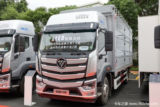 六缸270马力+8档箱！欧曼行星速报 外观更潮配高顶双卧驾驶室