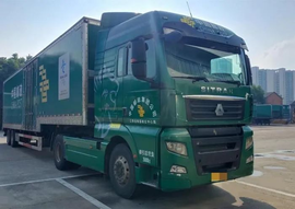 汕耀卡车人|中国邮政周师傅:百万公里连轴转 汕德卡始终是首选!