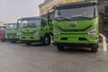 一汽解放虎6G自卸车 昆山站震撼上市