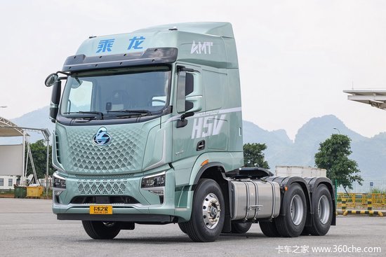潍柴+法士特AMT！乘龙H5V牵引车底盘轻至7.38吨 智能化堪比新能源？