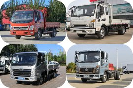 合规蓝牌轻卡盘点 最大152马力报价才9万出头 还匹配有卧铺！