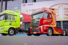 NG燃气烽火再起!解放年会燃气车秀肌肉 三大看点解析