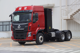 闪充1小时 续航230 乘龙H5充电牵引车解决里程痛点