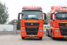 500马力以上LNG 6x4牵引车降价促销 最高优惠5万