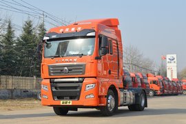 500马力以上的4x2牵引车盘点 全都配置有AMT变速箱