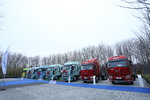 解放J7/J6V 6SX1 16L NG牵引车上市发布