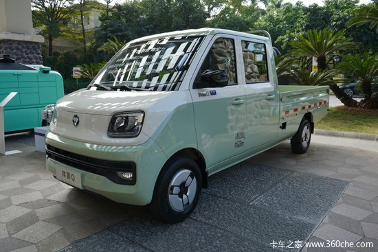 纯电自卸、微卡 还有中国第一款AMT小卡 福田年会时代品系车型盘点
