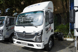 总有一款适合你！福田年会奥铃展车盘点 燃气混动纯电多场景全覆盖