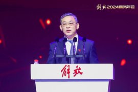 解放新领导班子亮相！媒体恳谈会回顾2023、展望2024（吴碧磊篇）