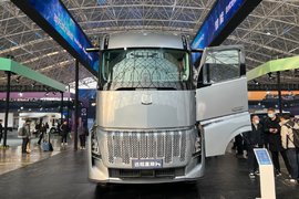 远程推出跨时代产品 星瀚H甲醇牵引车来袭 搭载510马力甲醇发动机！