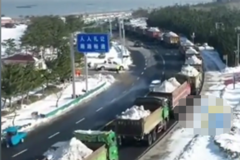 ��ѩȥ�Ķ���ɽ�������ų���������жѩ