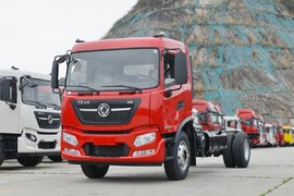 搭载4缸机6米8载货车盘点 220马力输出 报价最低才13万