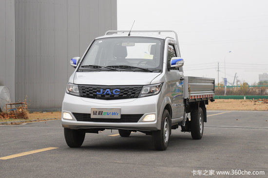 电动微卡再出新卷王！征程EV-W1登场 续航最大可达240km