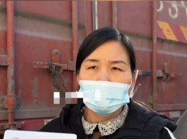 6包货4万！夫妻俩凌晨送货途中丢失货物 妻子：找不回的话一年白干了