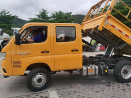 捷报频传 福田瑞沃小金刚新蓝牌工程车再迎突破