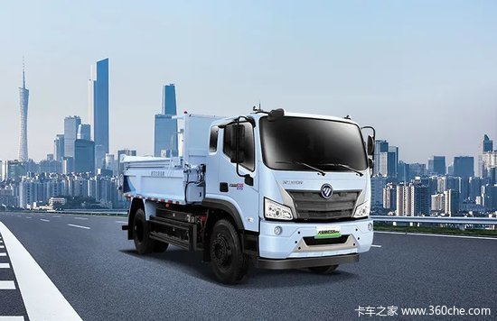 工程运输“特种兵”——瑞沃大金刚 ES5 EV新能源自卸车