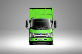 践行双碳战略 推动绿色运输 瑞沃金刚S1城市小方量纯电动工程车创领者