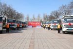 福田时代专底等首批环卫车交车圆满成功