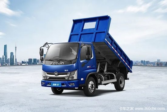 蓝牌工程车选瑞沃｜金刚S1蓝牌工程车 你的理“享”型