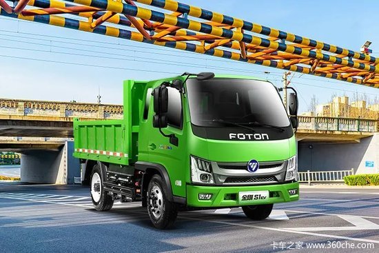 纯电动工程车选瑞沃 | 福田瑞沃唱响运输新时代的主旋“绿”！