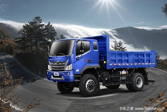 山区运输成难题？大金刚ES5 四驱工程车专为山区作战而生！
