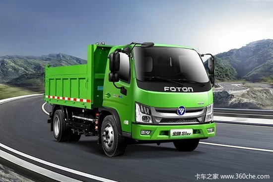 福田瑞沃金刚S1 EV荣获“新能源工程车品质标杆奖”！