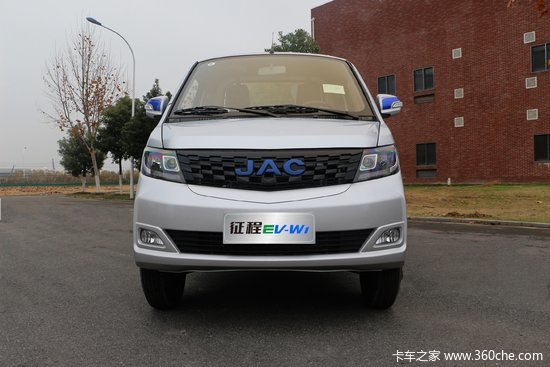 征程纯电大微卡 高效城配智慧仓 比VAN车更强大