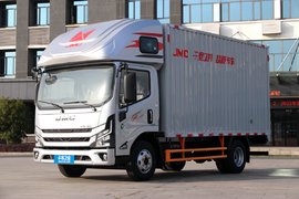 4米2蓝牌轻卡都这么豪华了?还配置睡眠舱!江铃凯运+速报